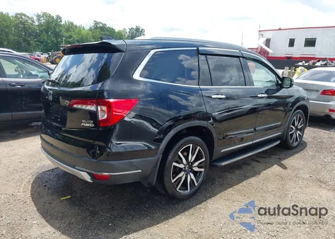2019 Honda Pilot Elite from USA, damaged, VIN 5FNYF6H09KB005128